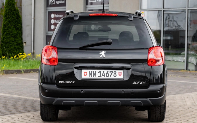 Peugeot 207 cena 14800 przebieg: 200000, rok produkcji 2009 z Radom małe 562
